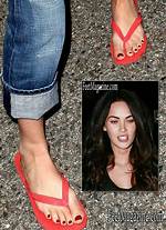 Megan Fox's Stunning Toes: an Exploration of Beauty and Elegance