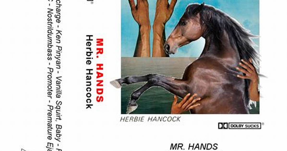 "Michael Hanley Horse Video Mr Hands Original"