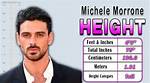 Michele Morrone's Height: Unveiling the Charismatic Italian Star