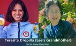 Michelle Di's Grandmother Teresita Esguerra