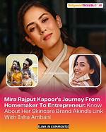 Mira Rajput: the Journey from a Star Wife to a Film Personality