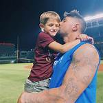 Mlb Star Nick Castellanos' Fatherhood Moments: Family Photos |