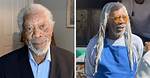 Morgan Freeman Leaves Fans Awestruck with Gray Dreadlocks