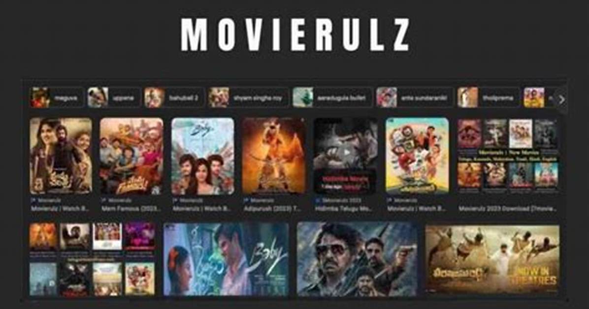 Movierulz Tv: the Ultimate Guide to Free Movies and Tv Shows Streaming