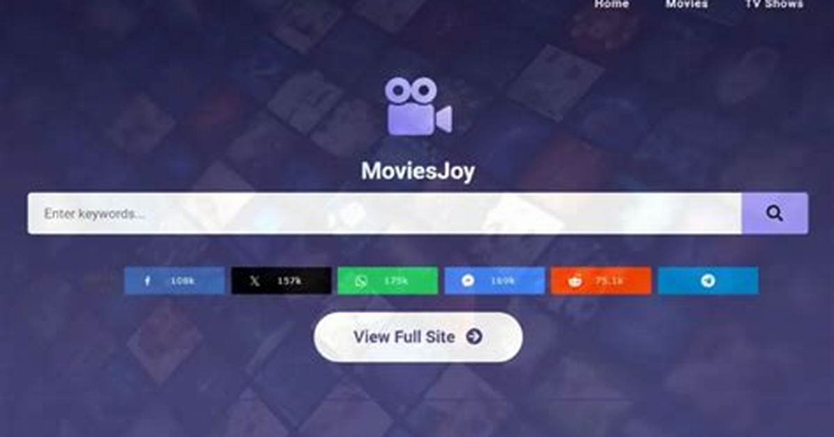 Moviesjoy: Your Ultimate Online Movie Streaming Platform