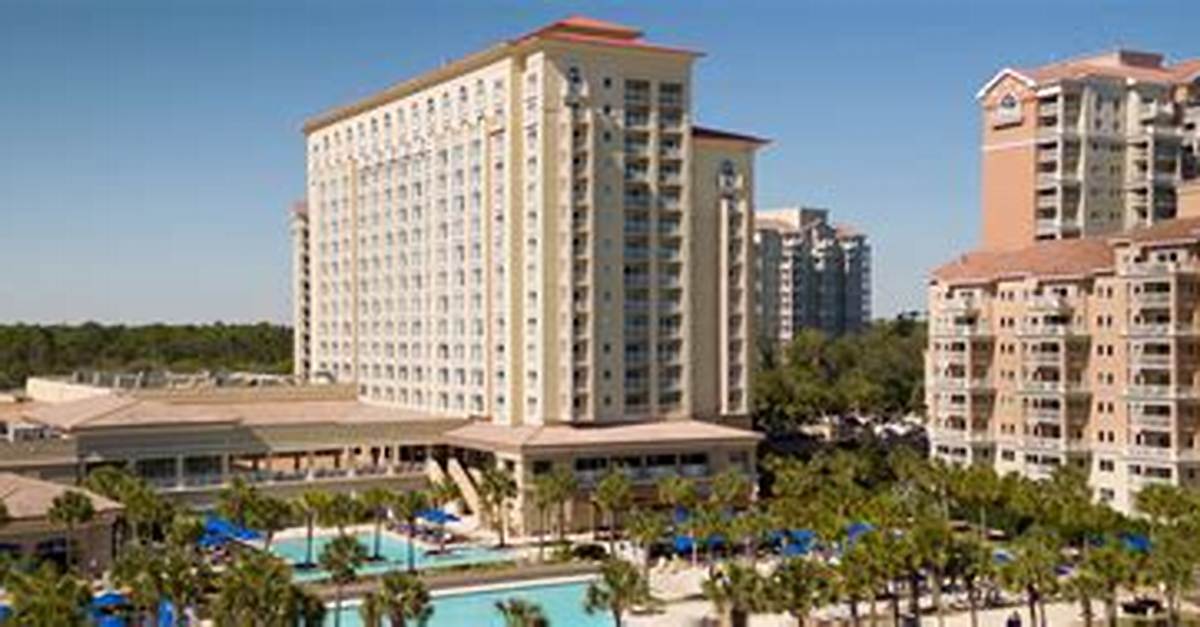 Myrtle Beach Marriott Resort & Spa at Grande Dunes: the Ultimate Coastal Getaway