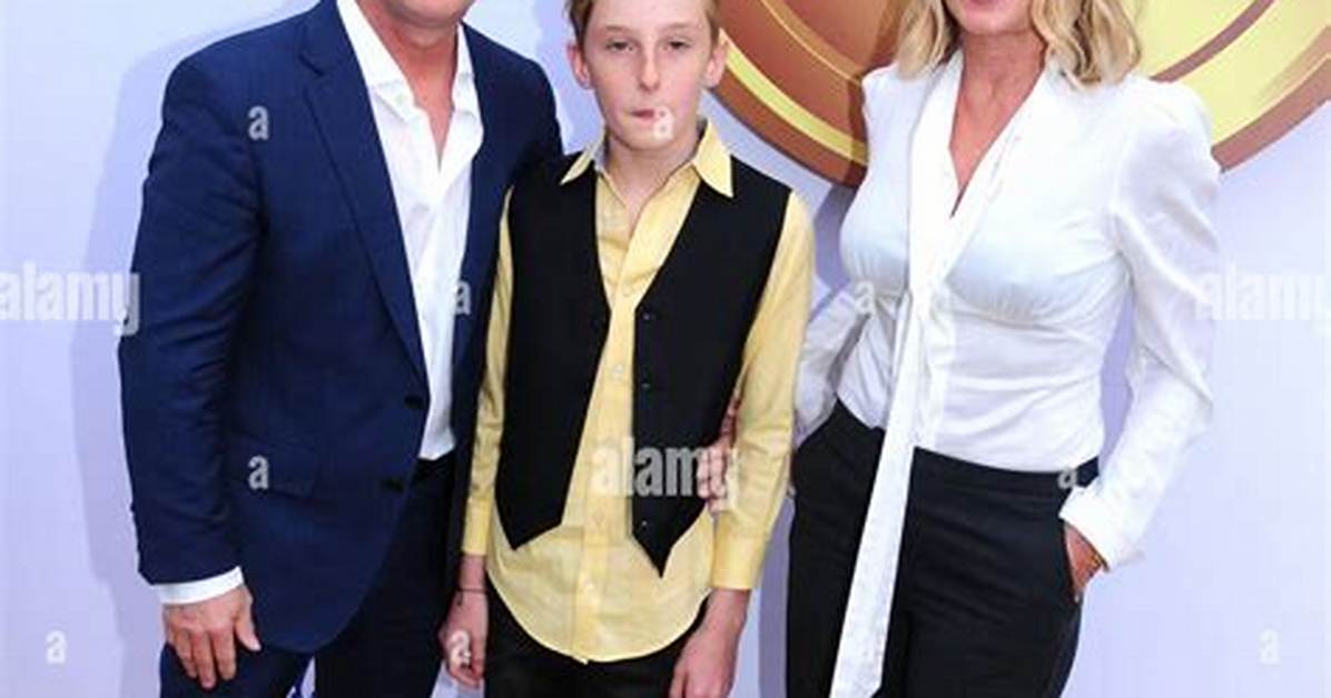Nadia Comaneci Son Dylan Paul Conner and Family Life
