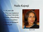 Nadia Kajouji: a Tragic Story of Mental Health and Advocacy