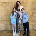 Nadine Nassib Njeim's Children: Heaven Hady Asmar and Jovani Hady Asmar