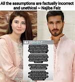 Najiba Faiz and Feroze Khan Leaked Video: Uncovering the Truth