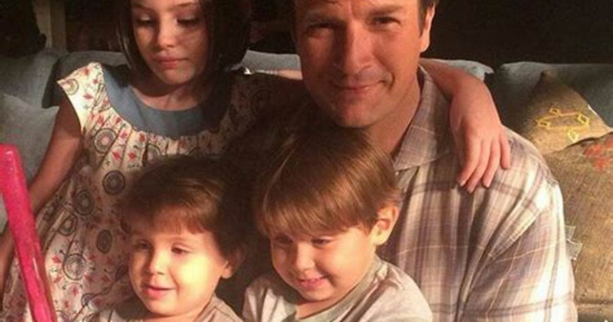 Nathan Fillion and His Children: a Look into His Family Life