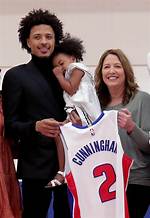 Nba Draft Cade Cunningham Family and Kids Who Is His Daughter?