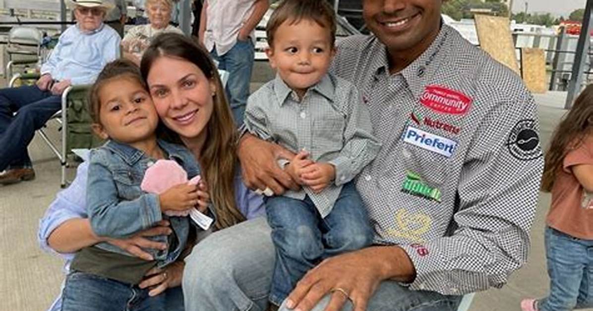 Nfr: Junior Nogueira and Wife Jaqueline Nogueira Age Gap, Meet Thier Daughter Isabella