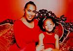 Nia Riley S Daughter Is 8 Year's
