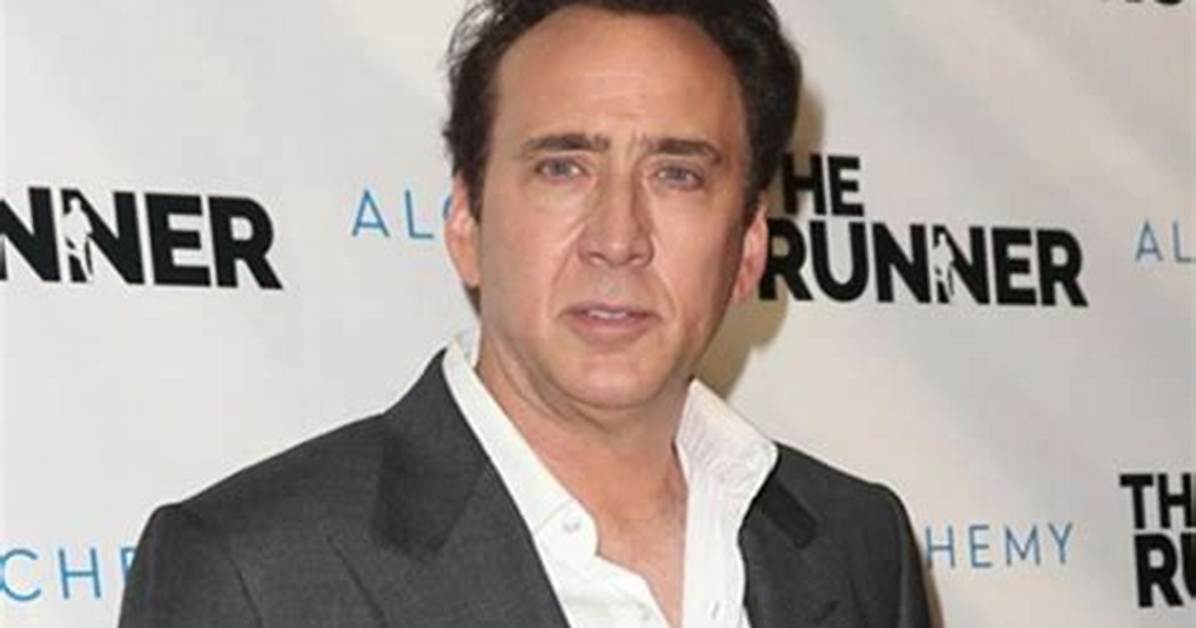 Nicolas Cage Net Worth Career Lifestyle
