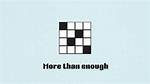 No More Than Crossword Clue Nyt |