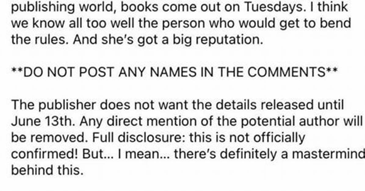 No, Taylor Swift Is Not Releasing a Memoir in July Although a Mystery Book Has Become a Be