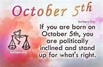 October 5 Famous Birthdays - Sunsigns. Org