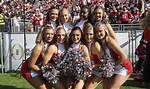 Ohio State Cheerleaders Wild Photos Go Viral After Notre Dame Win