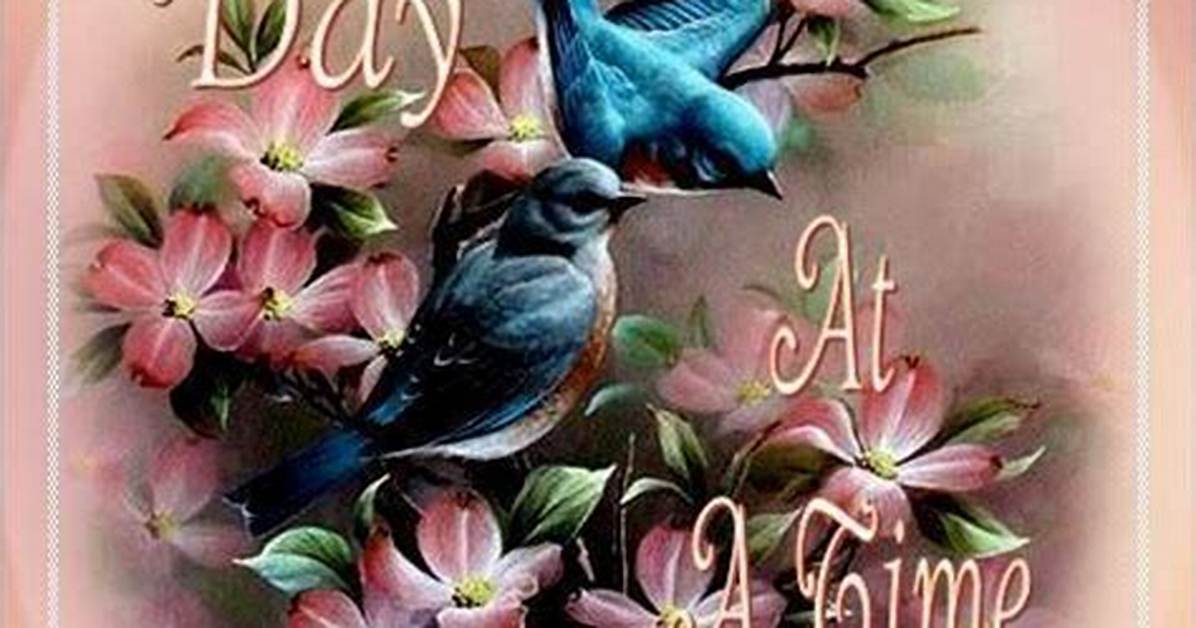 One Day at a Time Sweet Jesus All the Lyrics Lyrics