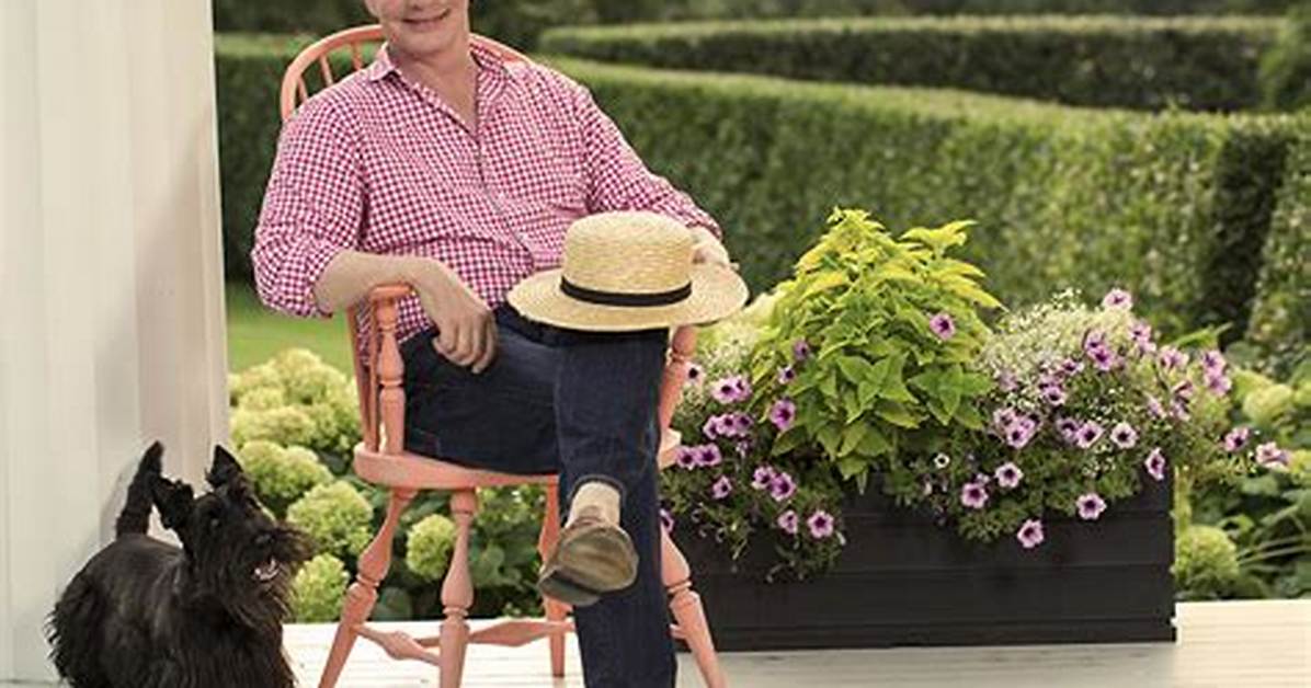 P. Allen Smith's Marriage Unveiled