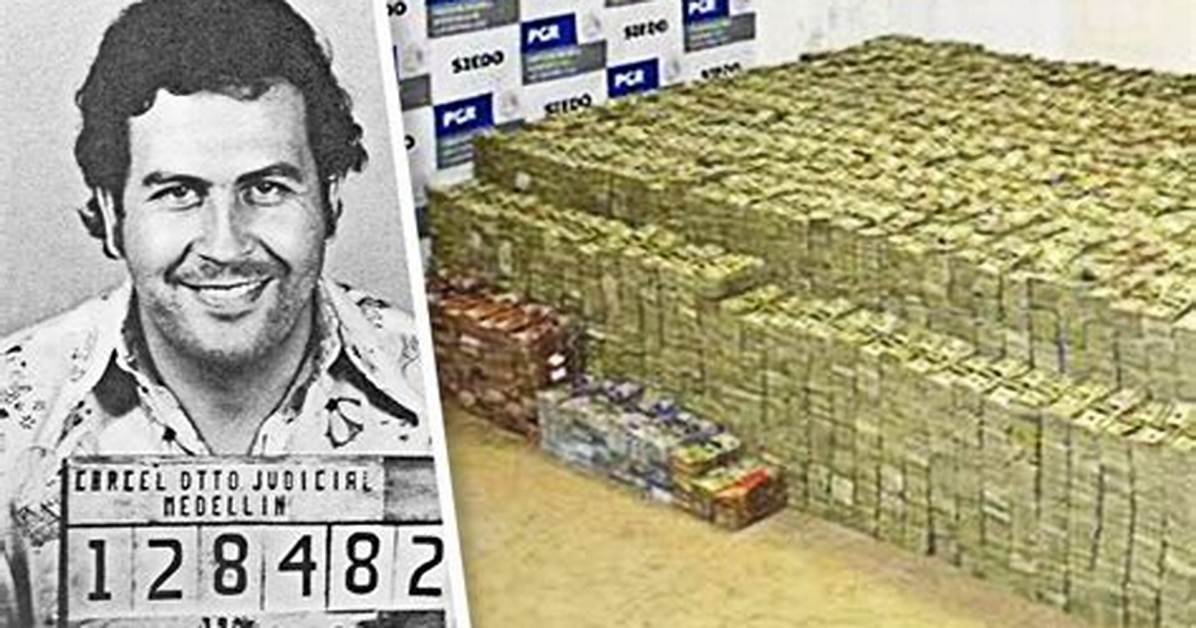 Pablo Escobar: the Wealth of a Drug Lord