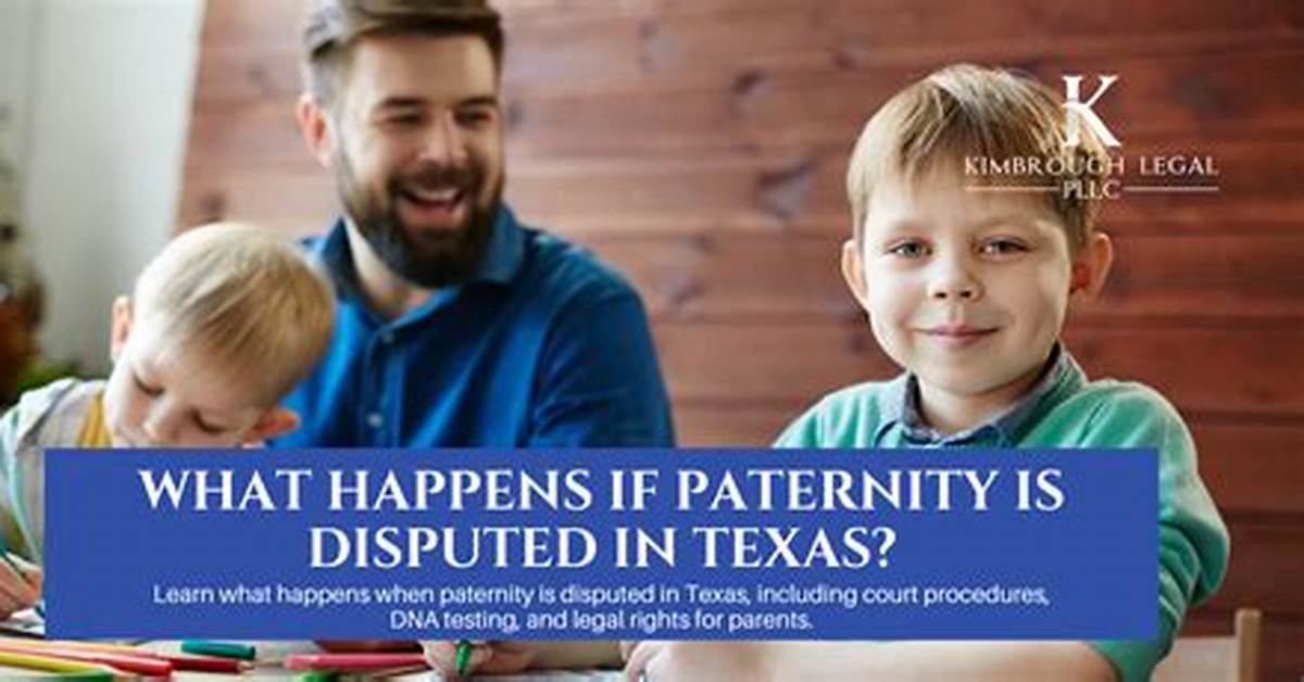 Paternity, Media, and Legal Implications