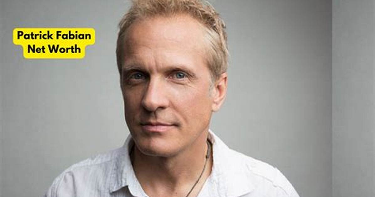 Patrick Fabian Net Worth, Income, Salary, Earnings, Biography ·