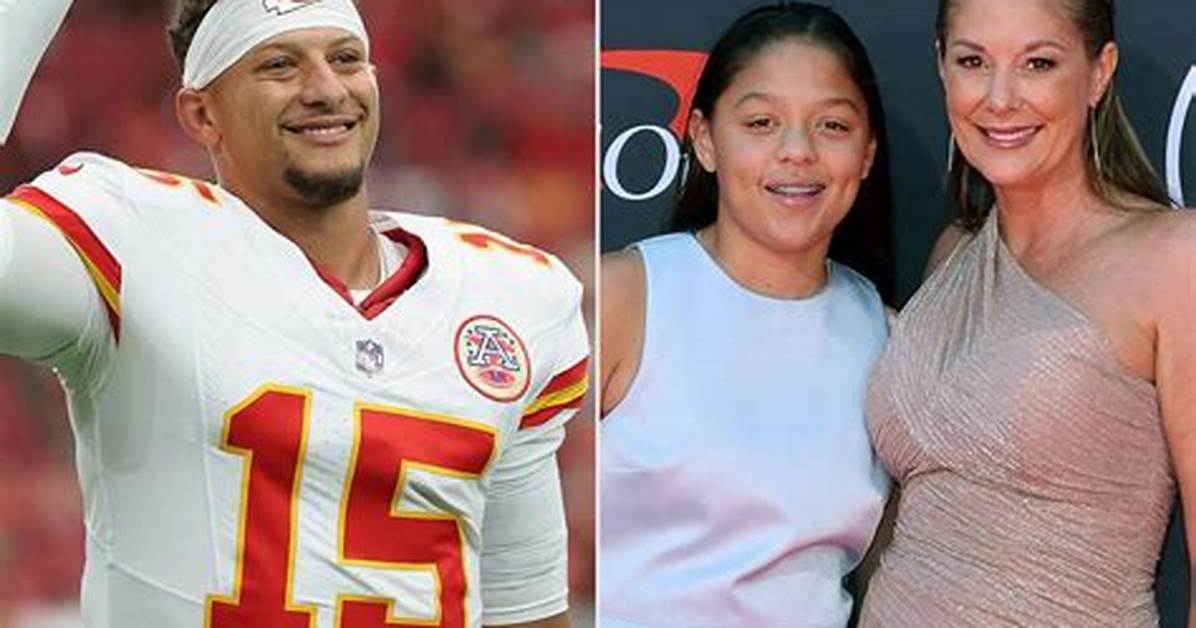 Patrick Mahomes Sister Revealed: Get to Know Mia Randall