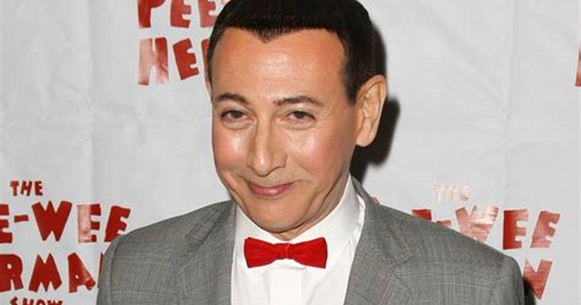 Pee Wee Herman Actor Paul Reubens Dead at 70