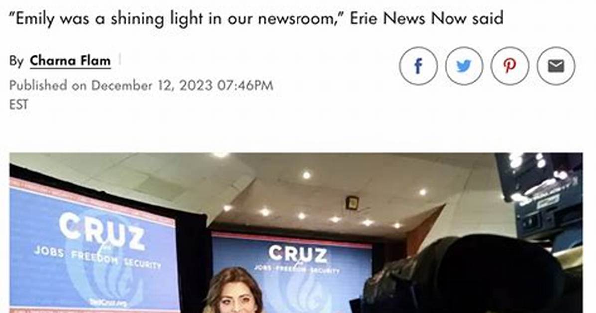 Pennsylvania News Anchor's Legacy of Truth and Compassion