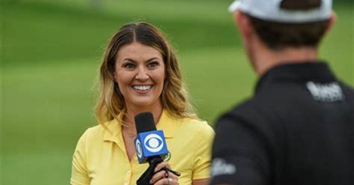 Pga Star: Amanda Balionis, the Voice of Golf