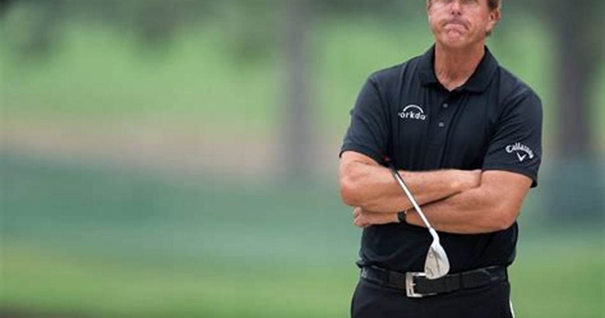 Phil Mickelson Height, Weight, Net Worth, Age, Birthday, Wikipedia, Who, Nationality, Biography