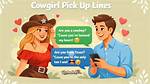 Pick up Lines for Cowboys That Lasso Hearts
