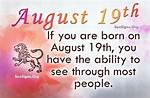 Picodash | August 19 Famous Birthdays
