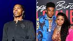 Picture of Lil Baby and Chrisean Rock Talking Surfaces Online ·