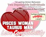 Pisces Woman and Taurus Man - a Lasting and Dependable Match