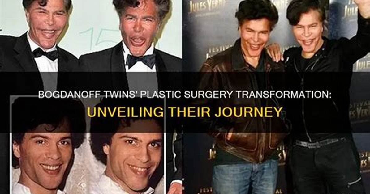 Plastic Surgery Twins: a Journey of Transformation