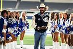 Post Malone Dad Dallas Cowboys