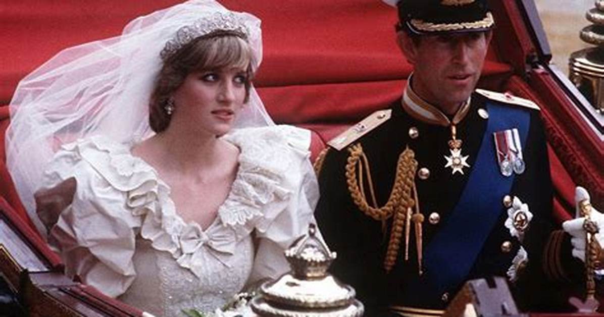 Princess Diana Wedding: a Fairytale Moment in History