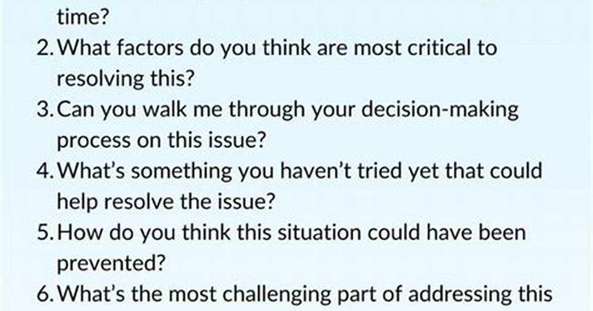 Probing Questions to Ask Juicy: Unlocking Engaging Conversations