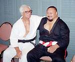 Professor Toru Tanaka and Doris Kalani |