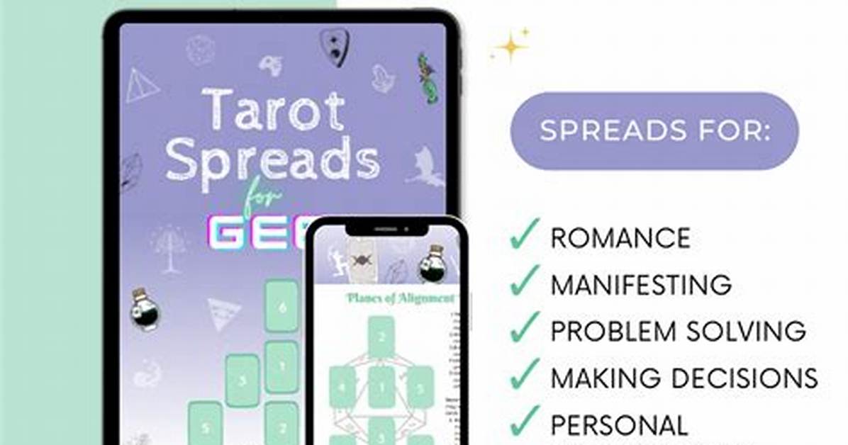 Pulsevibe | Tarot Spreads -