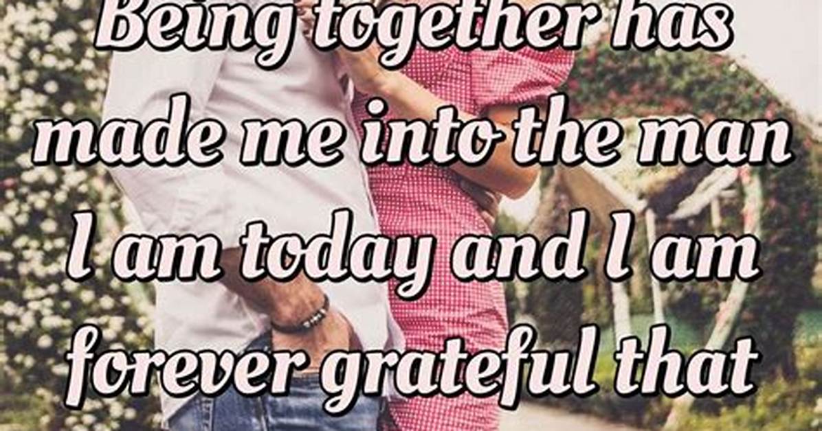 Quotes About Being Together Forever