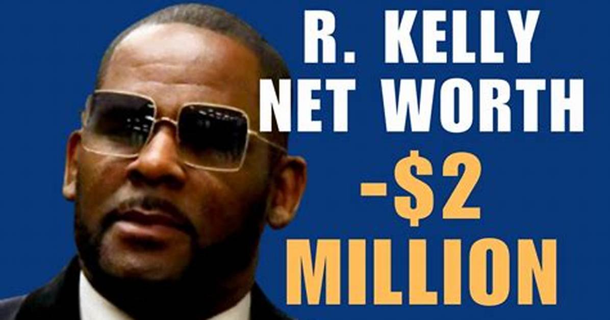 R. Kelly's Net Worth and Hidden Truths ·