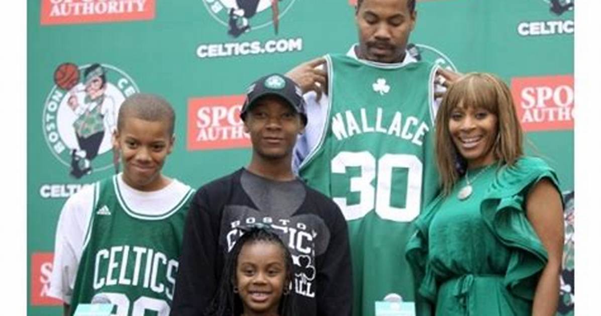Rasheed Wallace Children: Meet Nazir Wallace, Malik Wallace, Rashaya Wallace, and Ishmiel Wallace