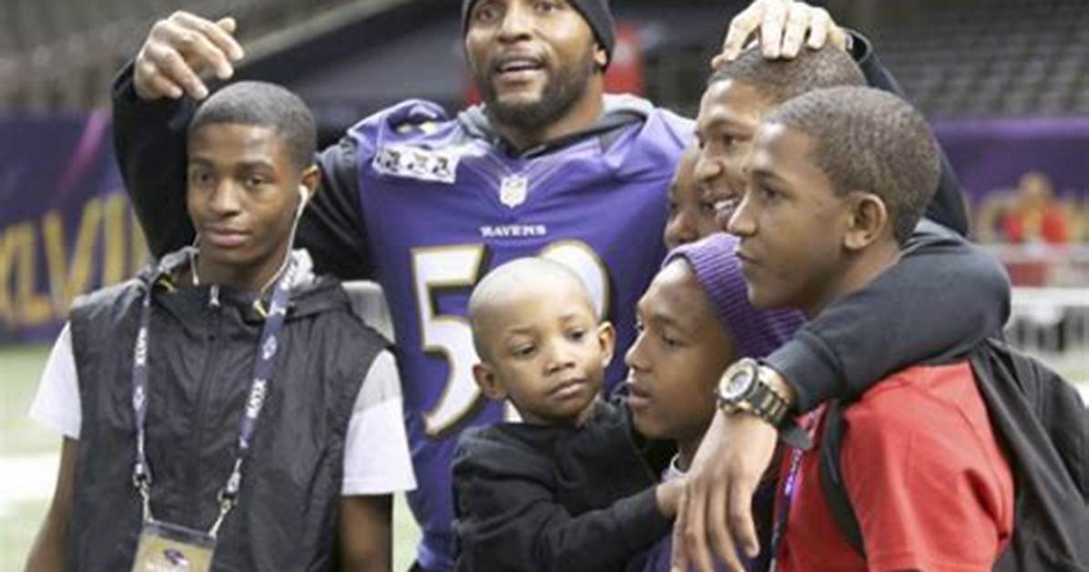 Ray Lewis Iii Sisters: Meet Diaymon and Kaitlin