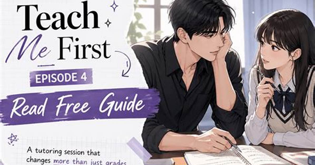 Read "Teach Me!" Now: Webcomic & Manga Guide | Latest Updates