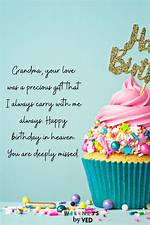 Remembering My Grandma on Her Birthday in Heaven