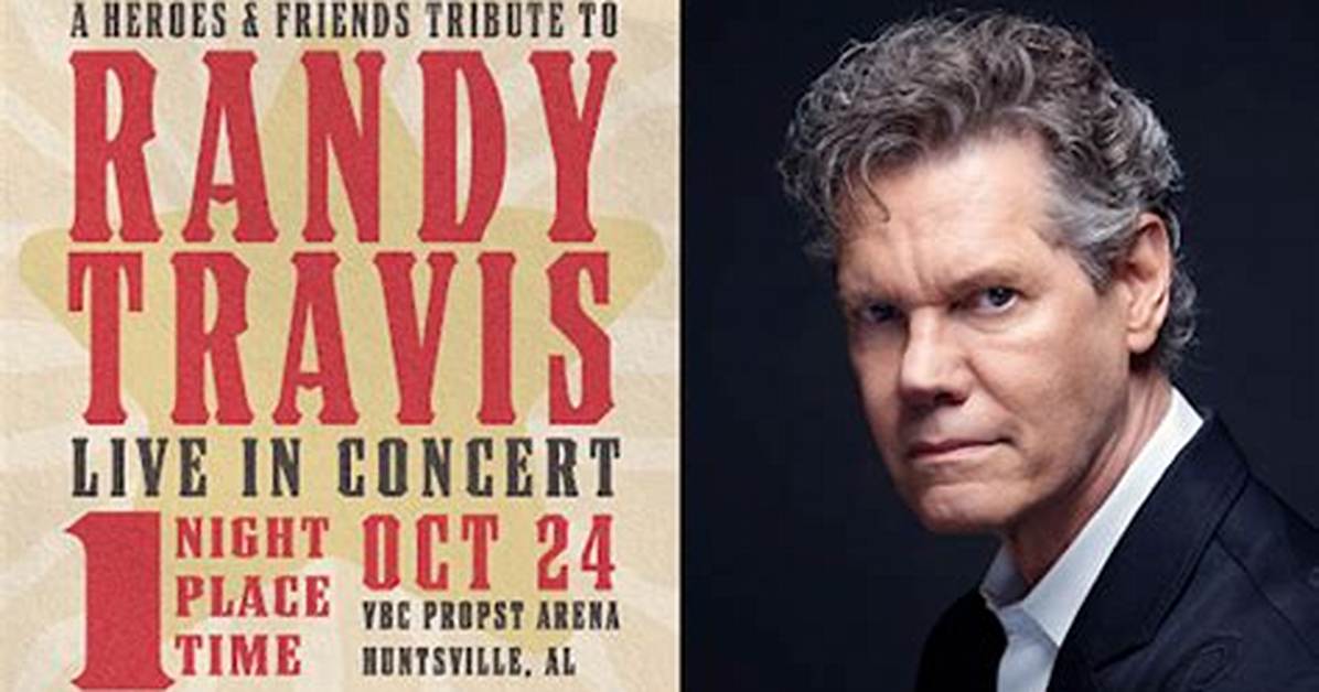 Remembering Randy Travis: a Tribute at His Funeral in 2023
